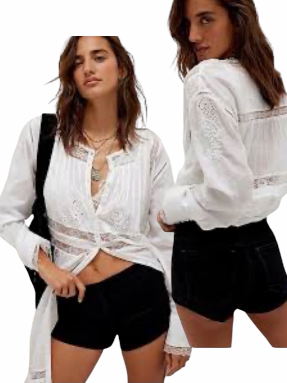 Sahara mini shorts